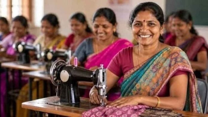 Telangana Sewing Machine Scheme Targets 1.90 Lakh Women