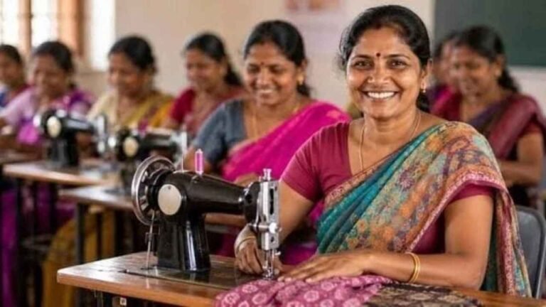 Telangana Sewing Machine Scheme Targets 1.90 Lakh Women
