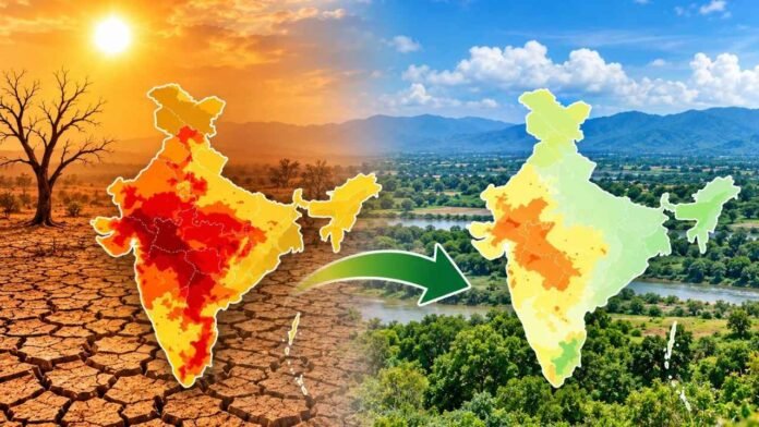 IMD Climate Study Finds Southern India Becoming Wetter