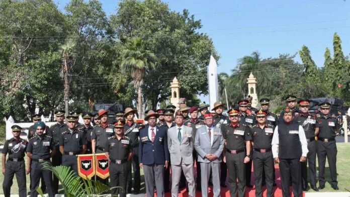 Bison Division Infantry Day Observed In Secunderabad