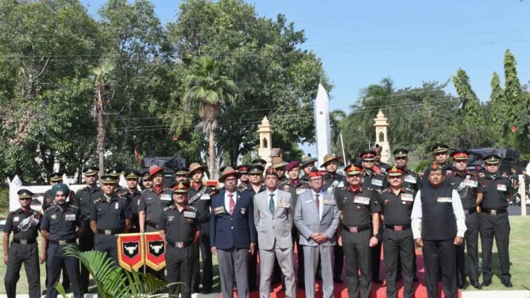 Bison Division Infantry Day Observed In Secunderabad