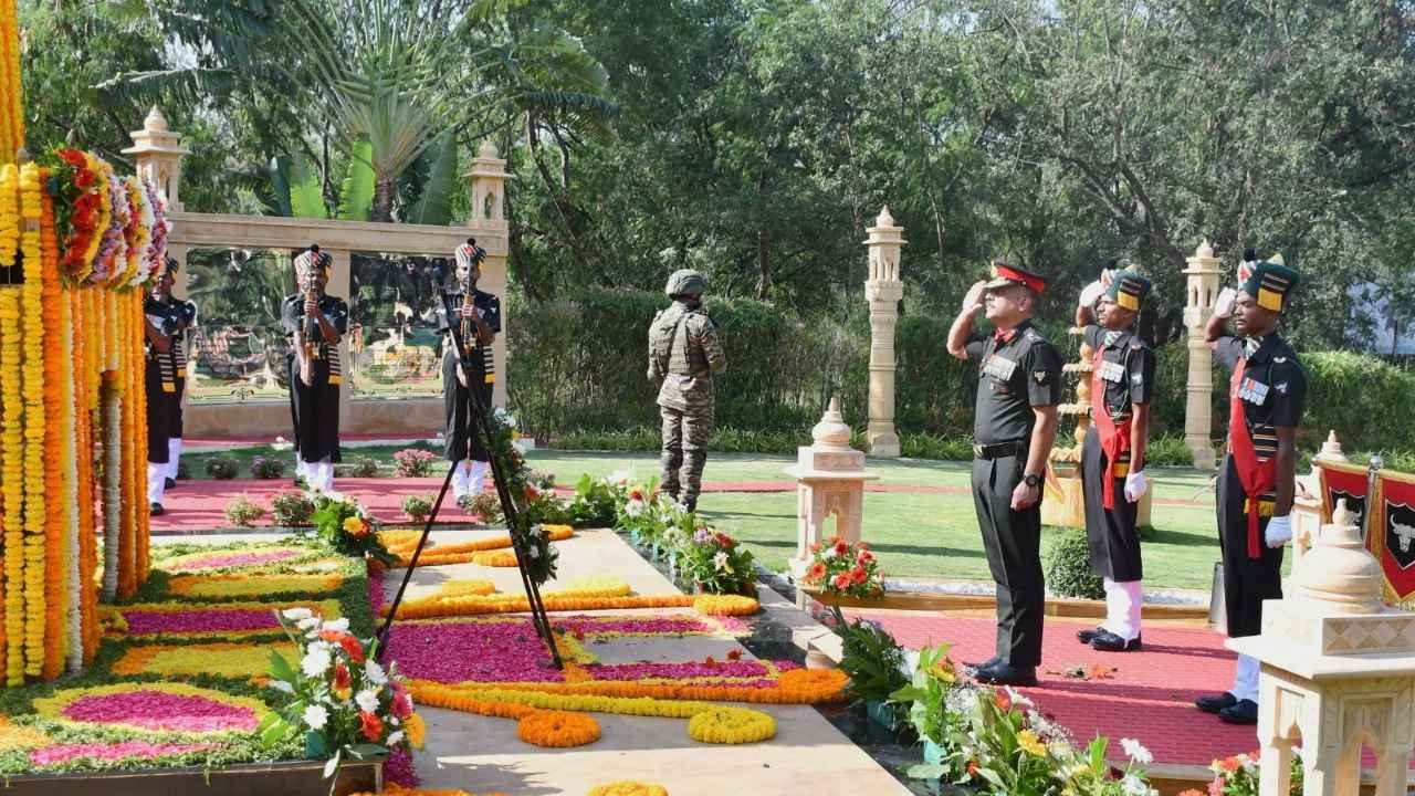 Bison Division Infantry Day Observed In Secunderabad