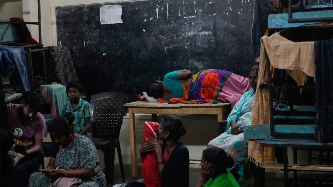 Cyclone Arnab: Over 609 Schools In AP Become Relief Shelters