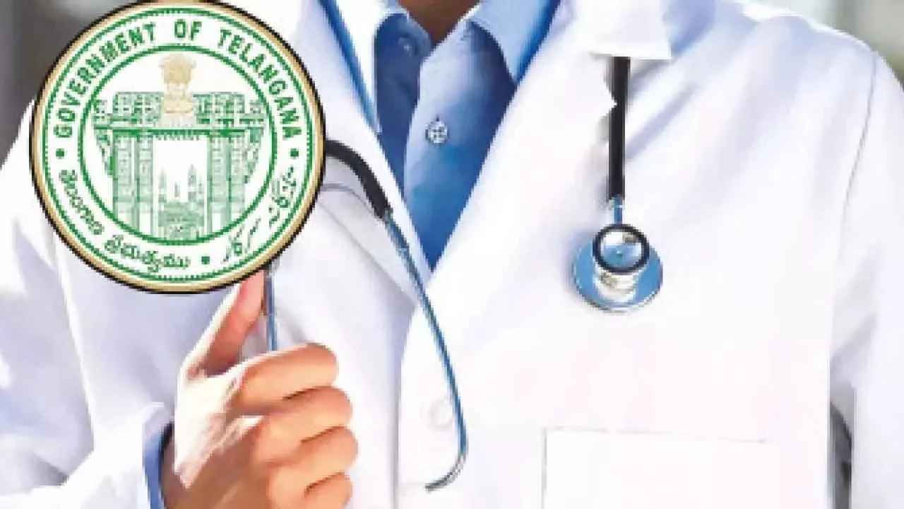 Medical Sector Weakened Under Congress Govt.: MLA Sanjay Kalvakuntla