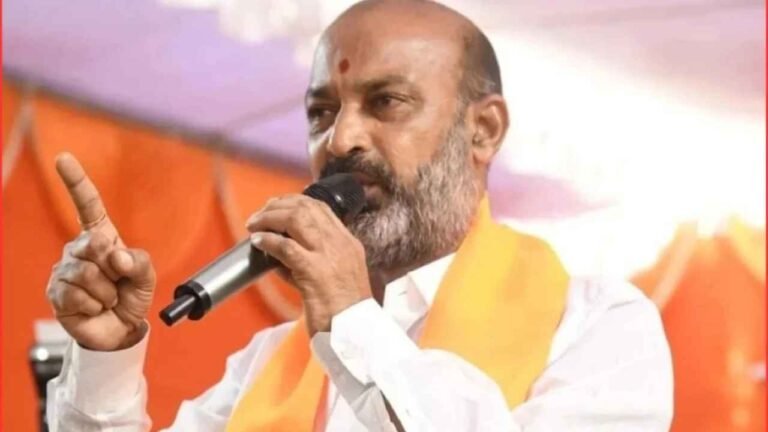 Telangana Drought-Hit Mandals: Bandi Sanjay Questions List
