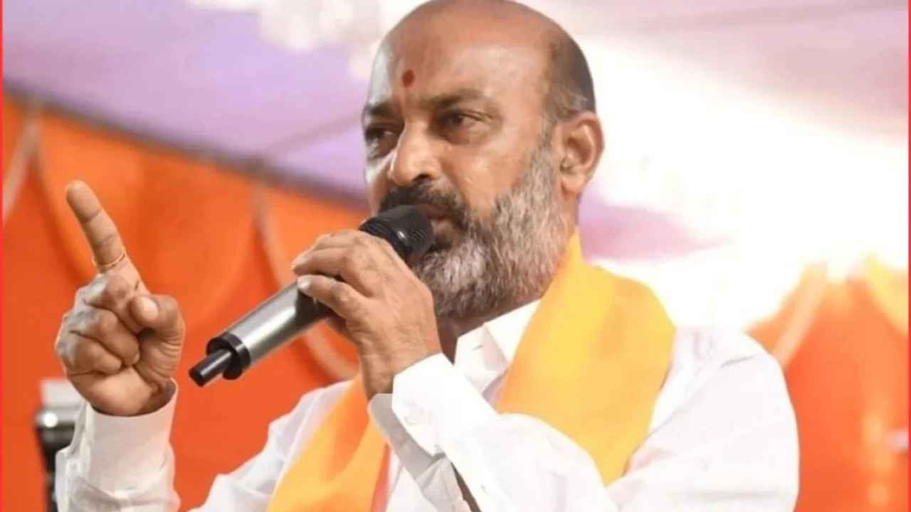 Telangana Drought-Hit Mandals: Bandi Sanjay Questions List