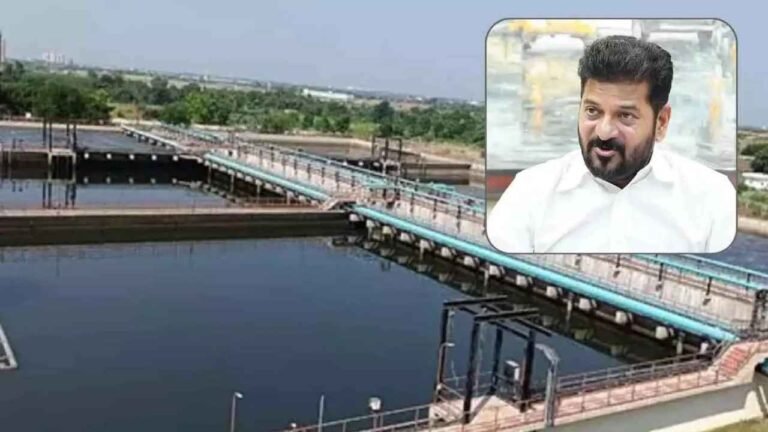 Revanth Reddy Orders Treated Water Use From November 1
