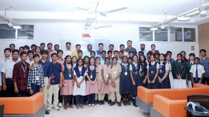 KL University Hosts School Innovation Challenge 2026