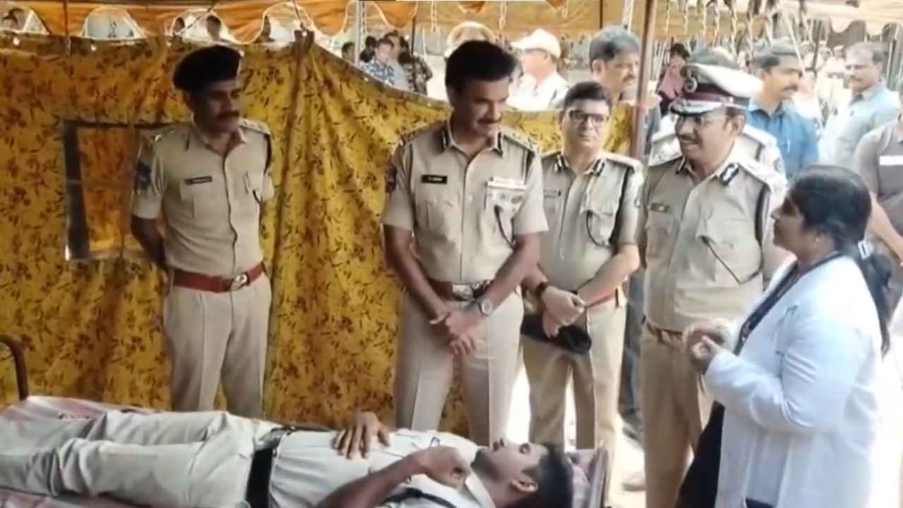 Police Commemoration Week Blood Donation Drive