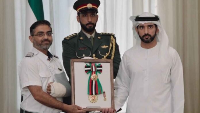 UAE Honours Indian Pilot Smit Machchhar For Bravery