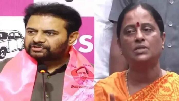Konda Surekha Withdraws Comments Against KTR