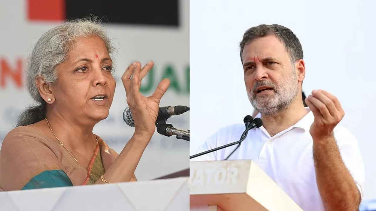 IDBI Bank Privatisation: Nirmala Sitharaman Hits Back At Rahul Gandhi