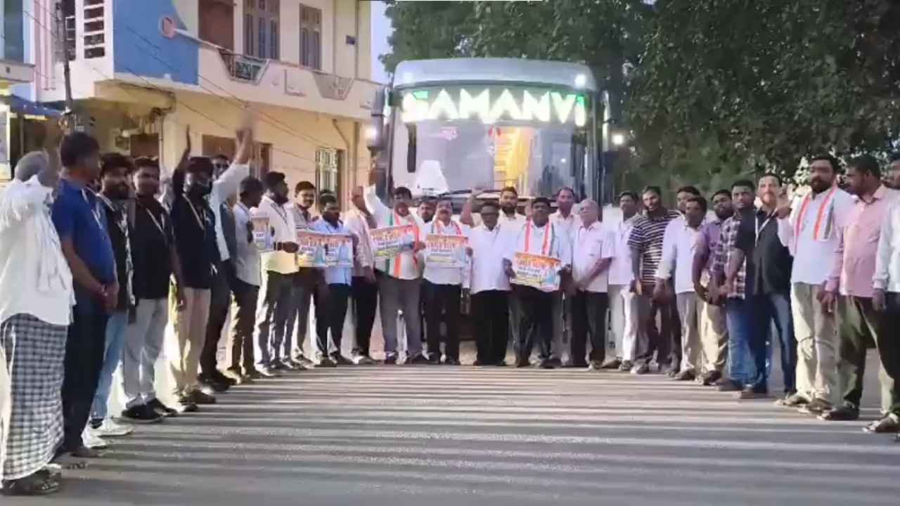 Vote Bachao Desh Bachao Rally: Telangana Leaders Head To Delhi