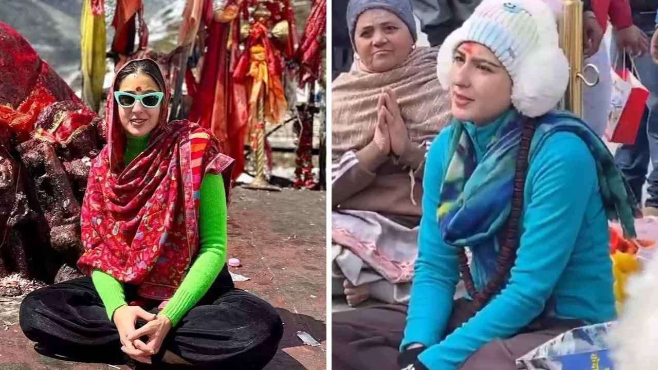 Sara Ali Khan Kedarnath Visit Sparks Fatwa Controversy