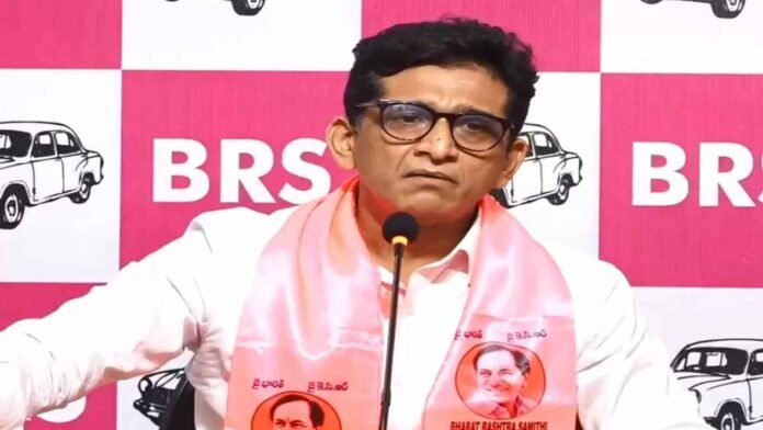 BRS Challenges Revanth Reddy Over Water Summit