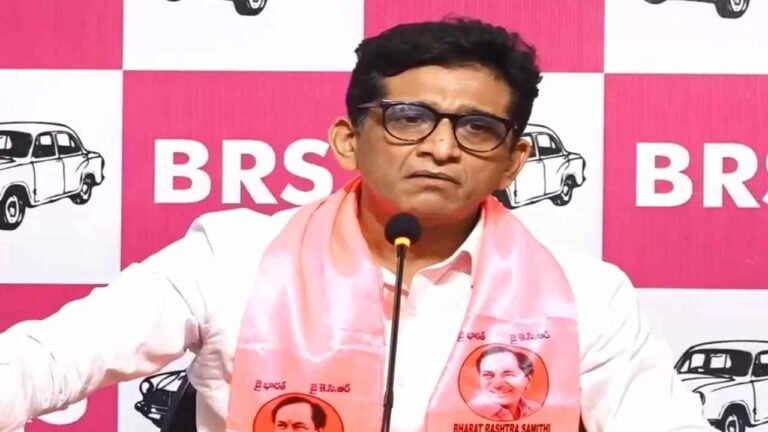 BRS Challenges Revanth Reddy Over Water Summit