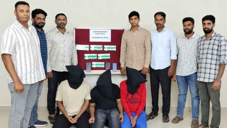 Hyderabad Mule Bank Account Gang Busted By Task Force