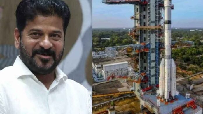 GSLV-F18 Launch Successful: CM Revanth Reddy Congratulates ISRO