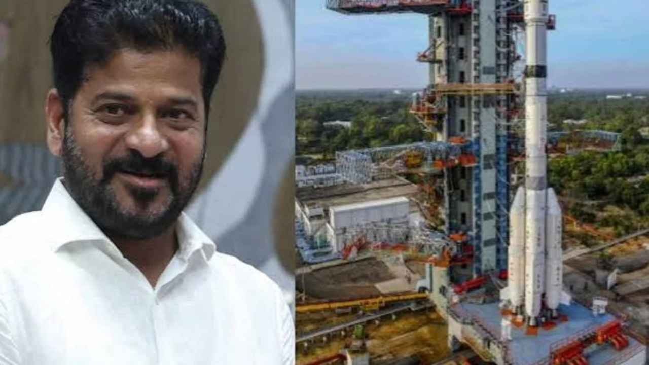 GSLV-F18 Launch Successful: CM Revanth Reddy Congratulates ISRO