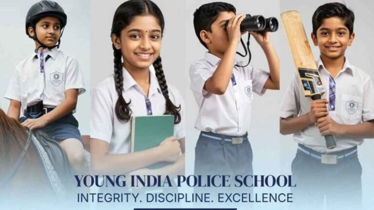 Young India Police School Gets Rs. 42.5 Lakh CSR Aid