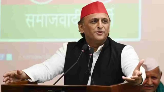 Akhilesh Yadav Accuses BJP Over Fake Votes