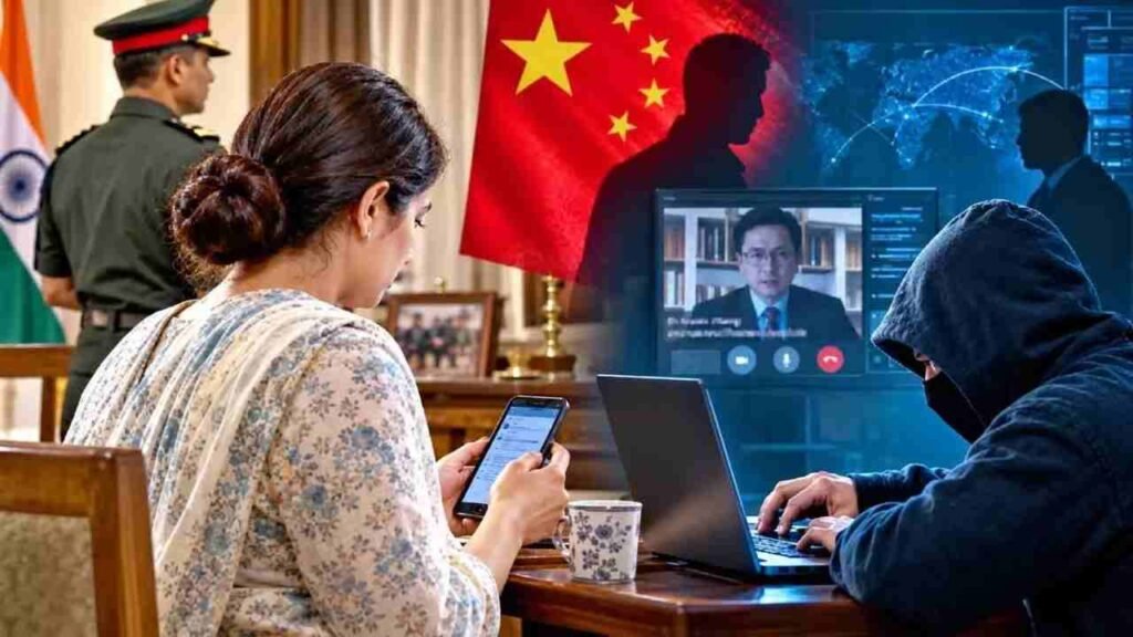 FIR Against Army Officer’s Wife in Chinese Agents Case