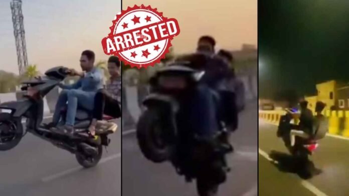 Attapur Police Arrest Three Youths Over Dangerous Bike Stunts