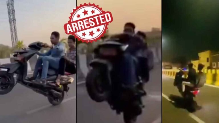 Attapur Police Arrest Three Youths Over Dangerous Bike Stunts