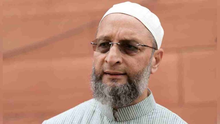 Asaduddin Owaisi Mourns Passing Of Maulana Saeed-ur-Rahman Azmi Nadwi
