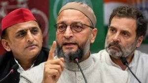 Asaduddin Owaisi Calls for Independent Muslim Leadership