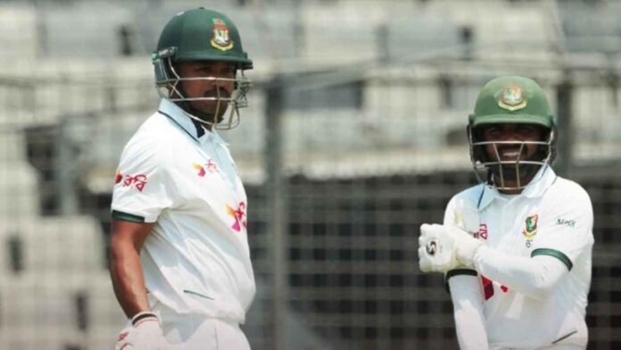 Bangladesh Reach 96/2 at Lunch Against West Indies
