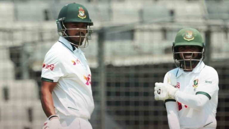 Bangladesh Reach 96/2 at Lunch Against West Indies