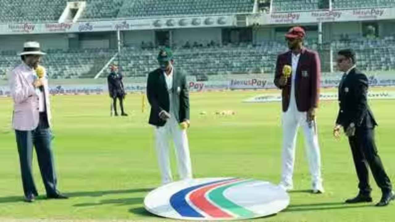 Bangladesh Reach 96/2 at Lunch Against West Indies