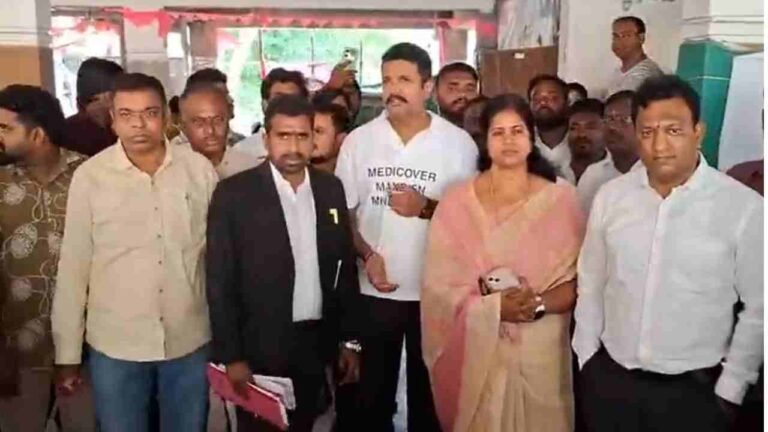 BRS Leader Manne Krishank Arrested Over Remarks On Revanth Reddy Family