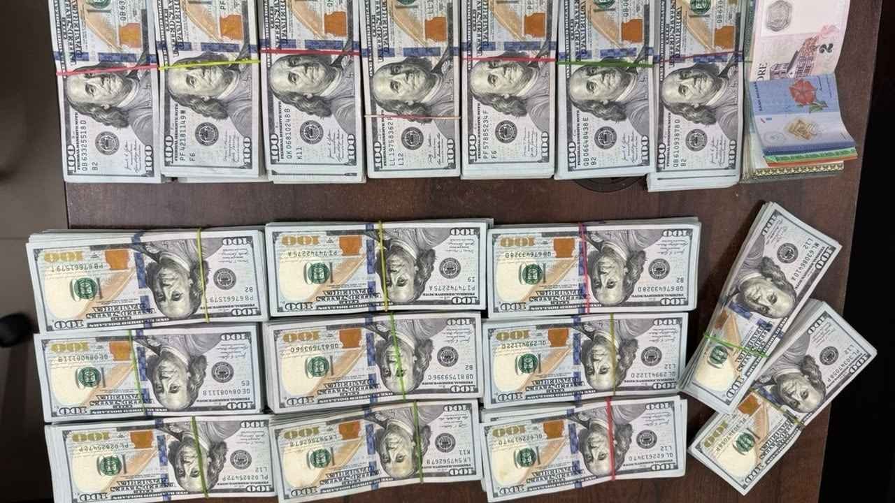 DRI Hyderabad Seizes Rs.1.56 Crore Foreign Currency at RGI Airport