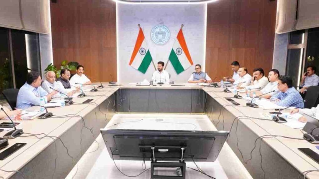 Revanth Reddy Warns Officials Over Telangana Power Cuts