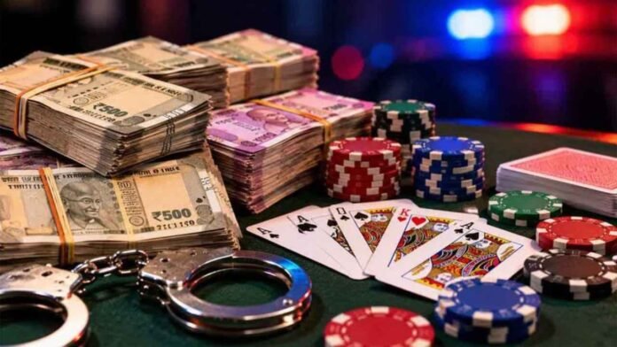 Gachibowli Police Seize Rs. 10 Lakh in Gambling Den Raid