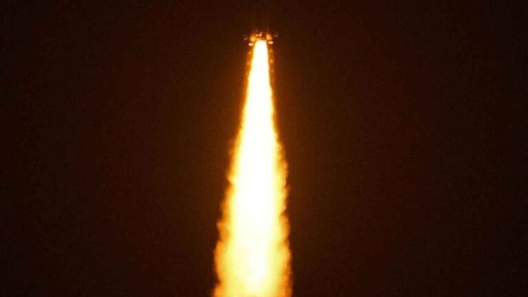 ISRO Launches NVS-03 Satellite to Strengthen India's NavIC Navigation System