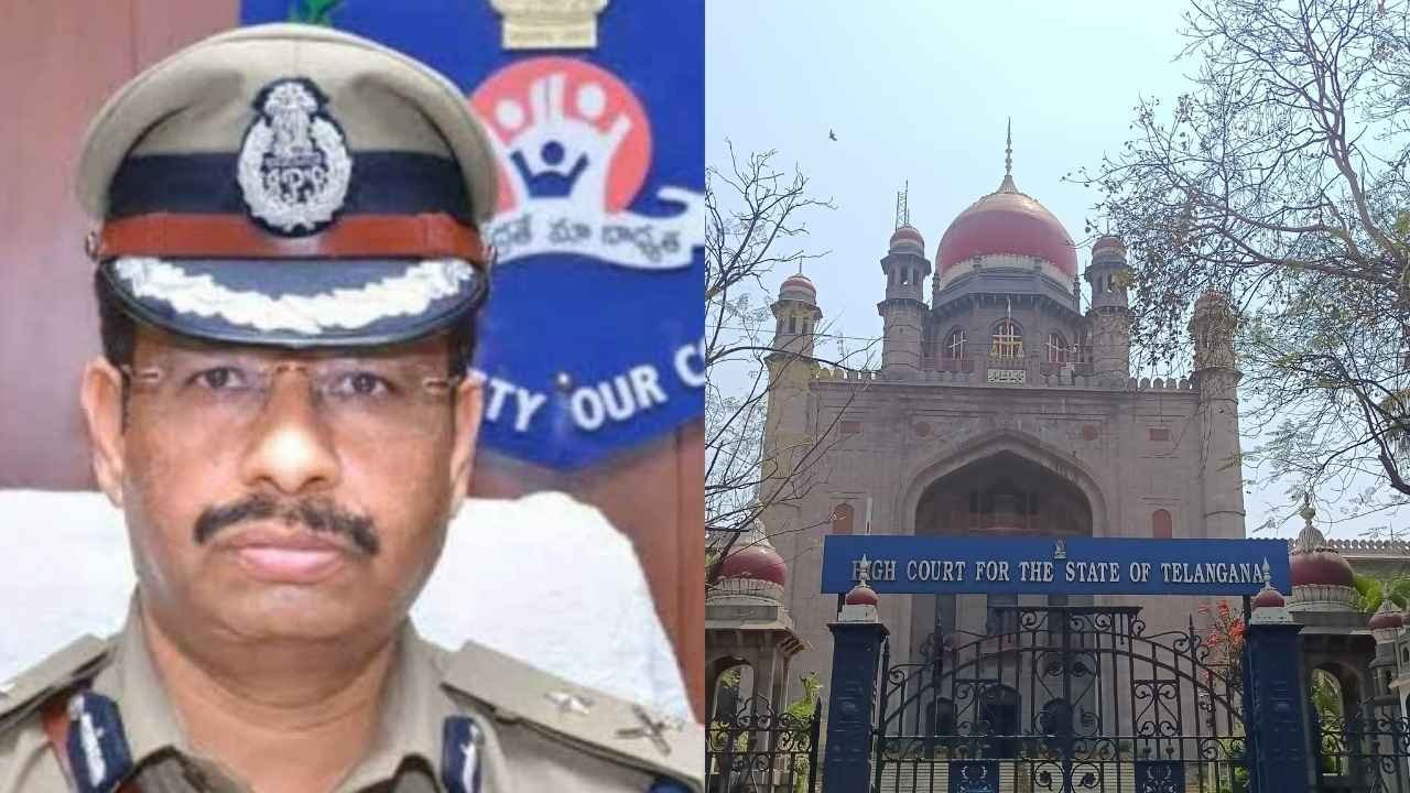 Telangana HC Issues Contempt Notice to Hyderabad CP Sajjanar