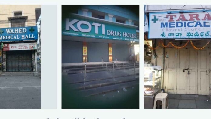 TG SAFE Suspends 106 Medical Shops in Hyderabad