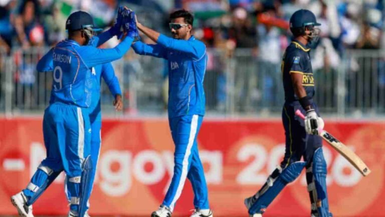 IND vs SL 2nd Semi-Final: India Reach Asian Games Final