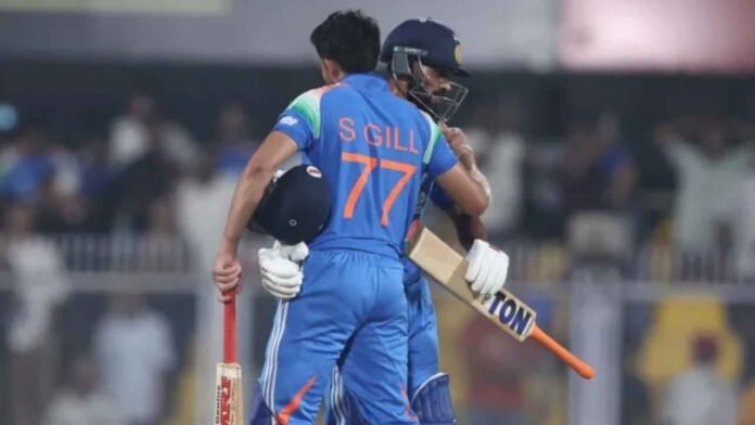 India vs West Indies 2nd ODI: Gill Hits 223