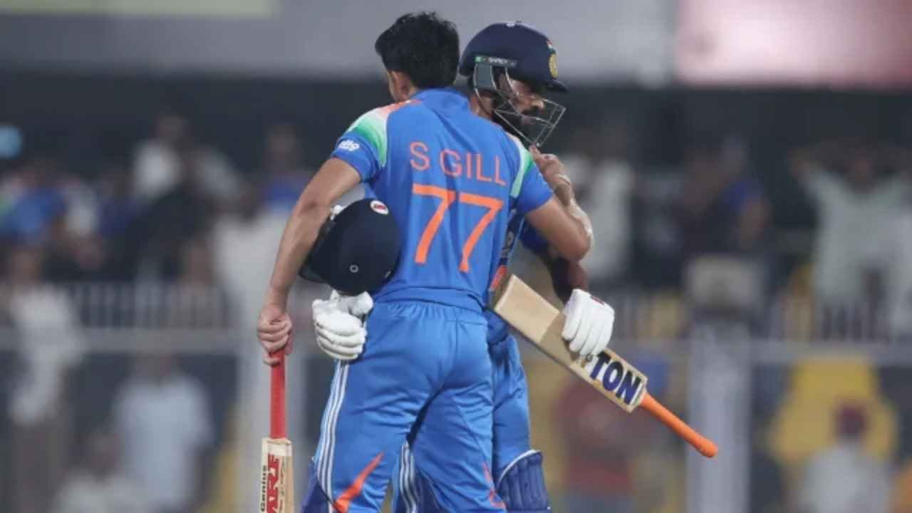 India vs West Indies 2nd ODI: Gill Hits 223