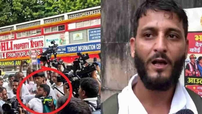 Kashmiri Man Alleges Assault By Rahul Gandhi Supporters During Delhi Protest; FIR Filed
