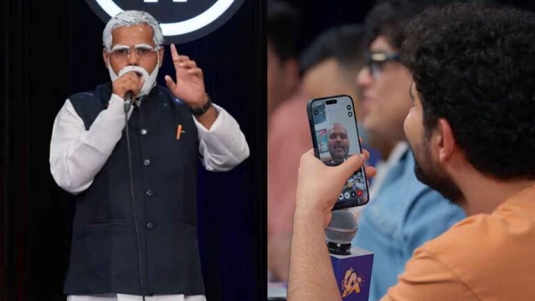 Raahil Modi Impression Wins Perfect 10 on India’s Got Latent