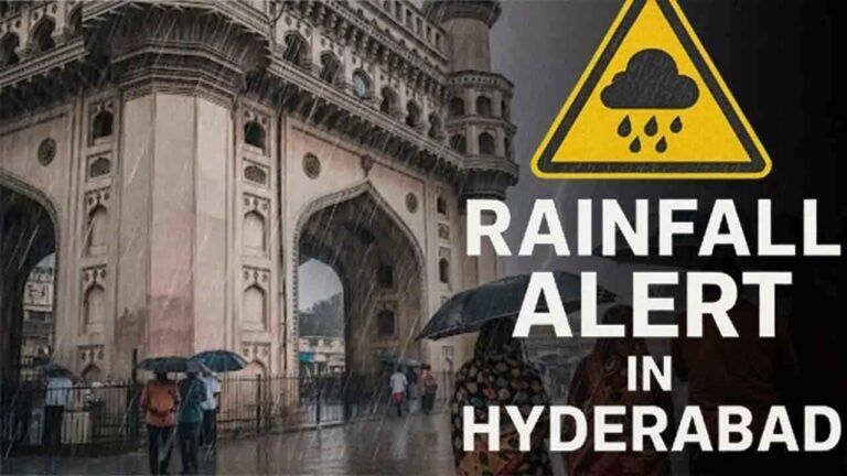 Telangana Rain Forecast: Showers Likely in Hyderabad, AP