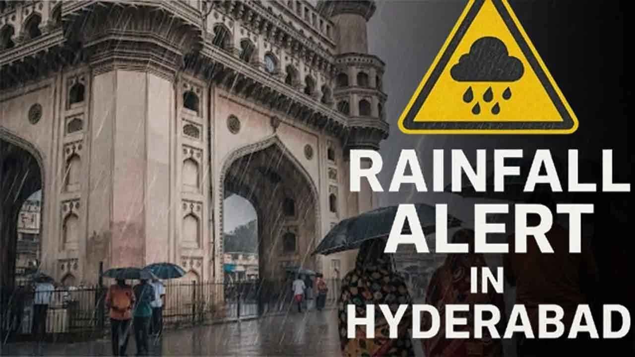 Telangana Rain Forecast: Showers Likely in Hyderabad, AP