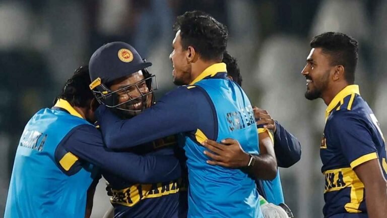 Sri Lanka vs England ODI: Historic Chase Stuns Brook