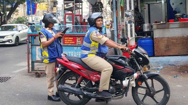 Hyderabad Police Expand Role of Women in Field Patrolling